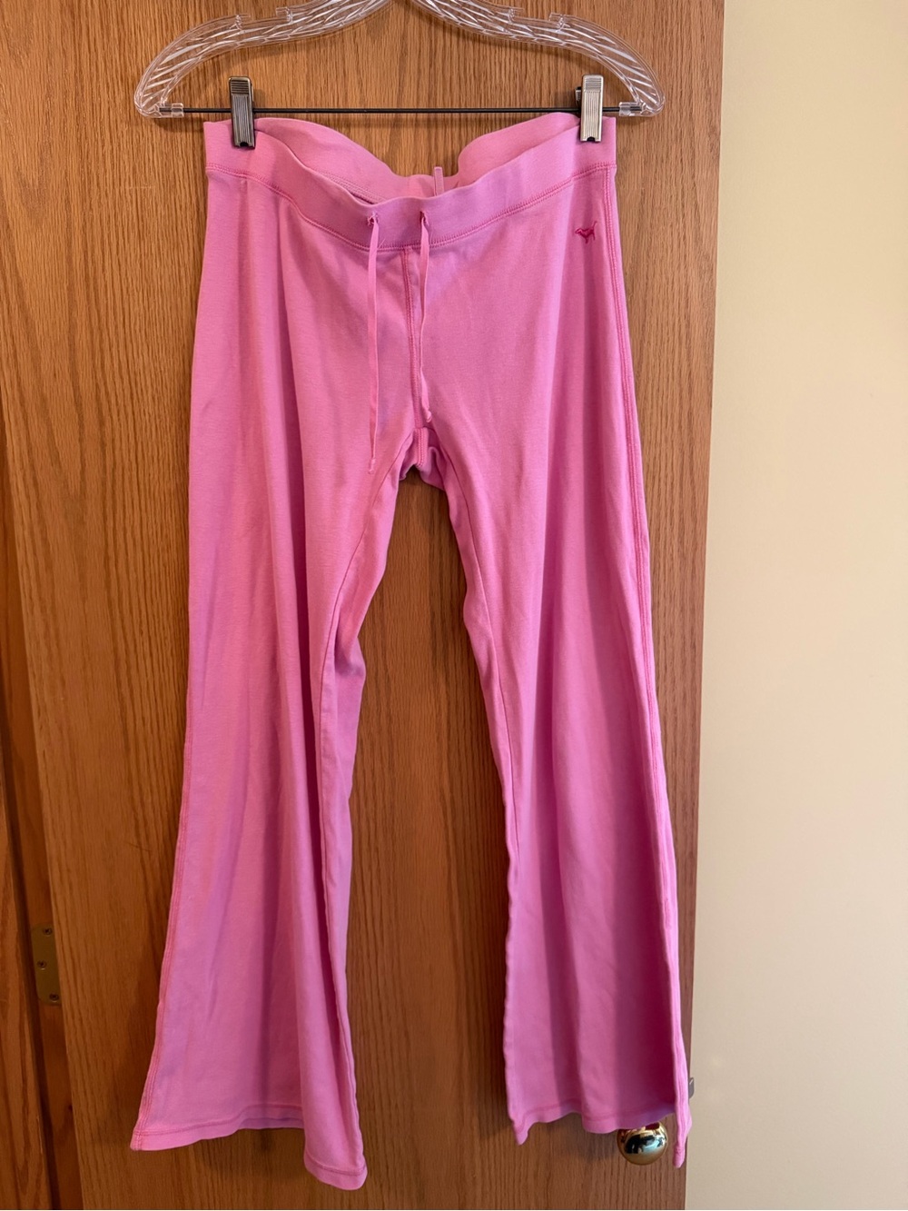 Y2K Victoria's Secret Pink' Flared wide leg pj pants